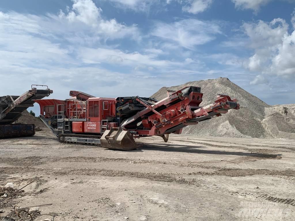 Terex Finlay I100RS 크러셔