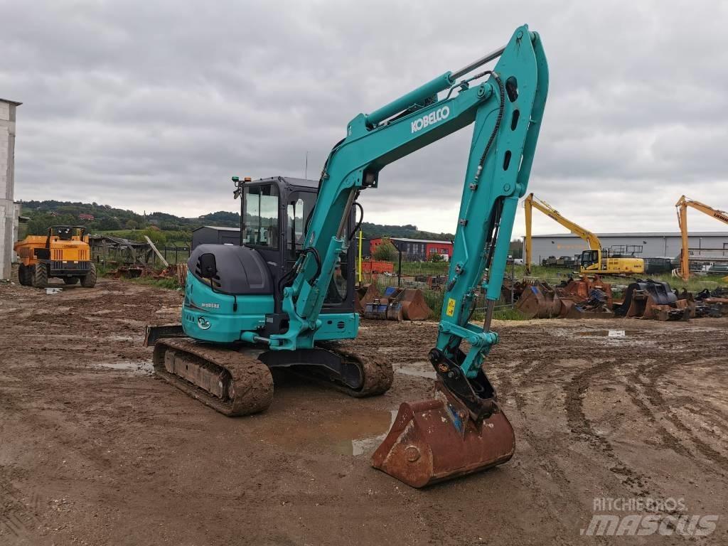 Kobelco SK58SRX 소형 굴삭기 7톤 미만
