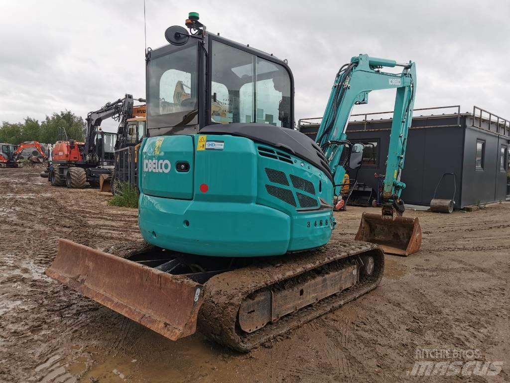 Kobelco SK58SRX 소형 굴삭기 7톤 미만