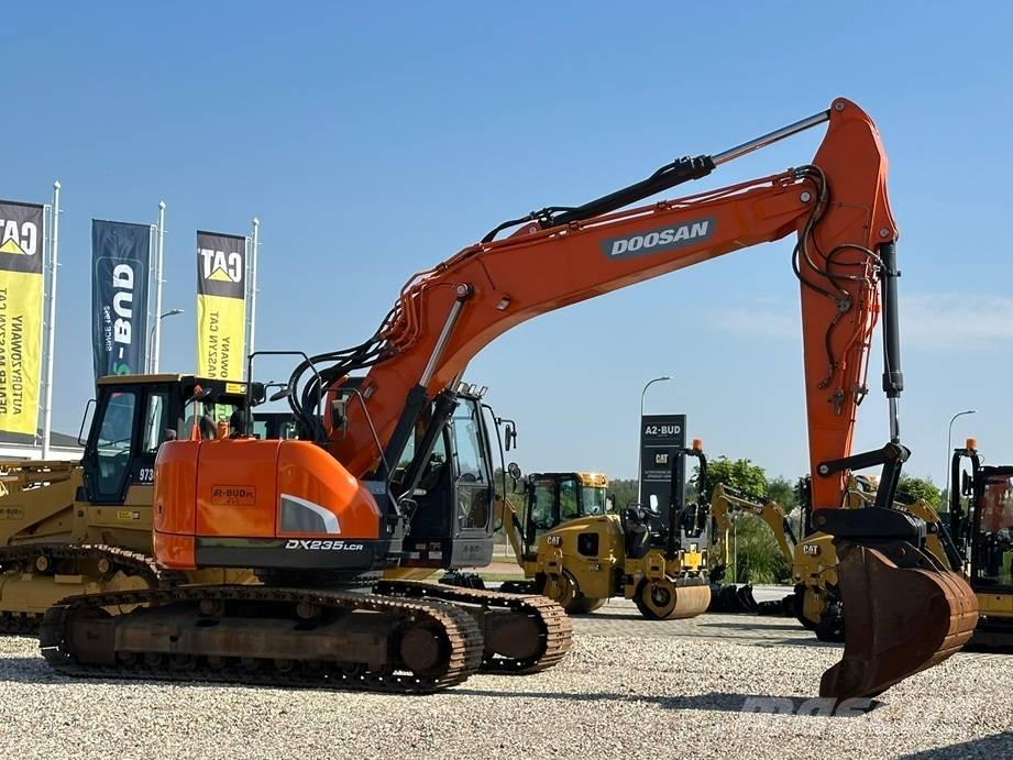 Doosan DX 235 LCR 대형 굴삭기 29톤 이상