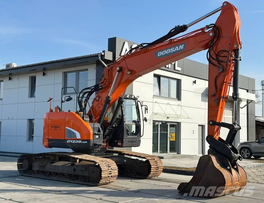 Doosan DX 235 LCR 대형 굴삭기 29톤 이상