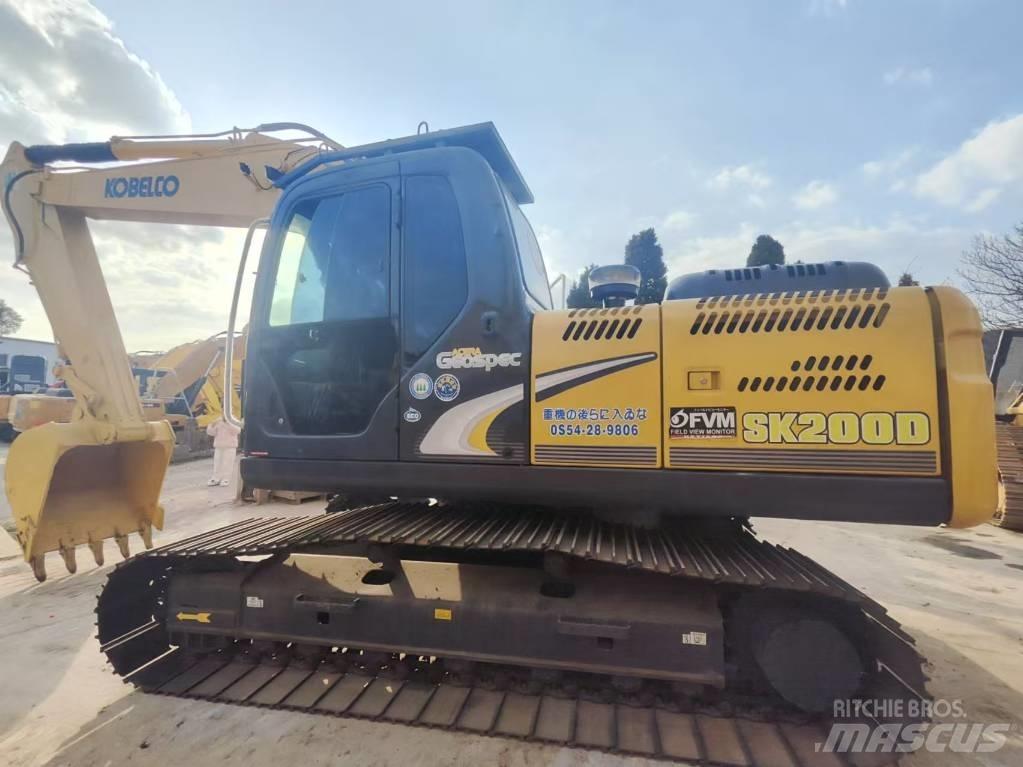 Kobelco SK200D 대형 굴삭기 29톤 이상