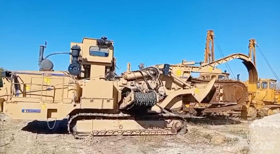 Tesmec TRS1150B 트렌처