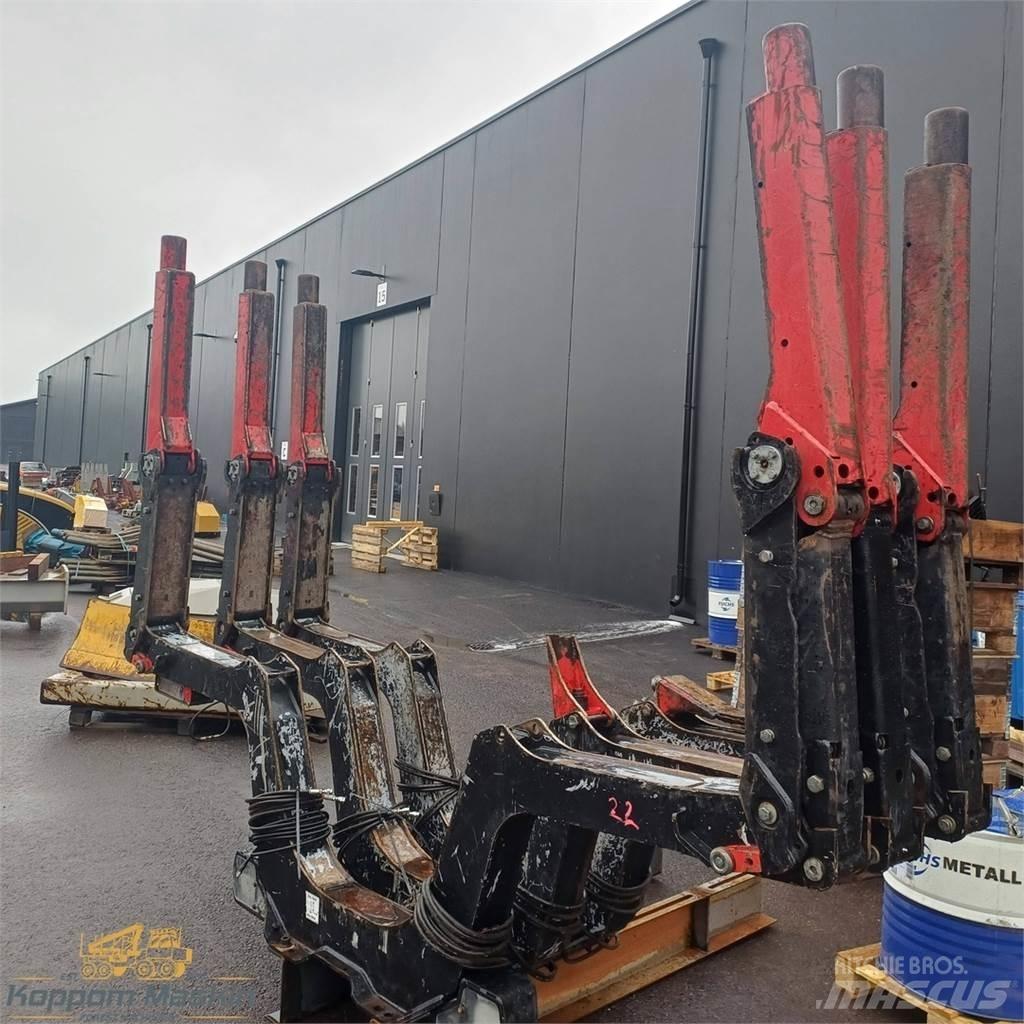 Komatsu 895 기타 구성품