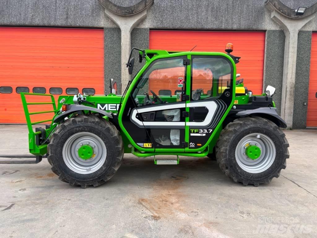 Merlo TF33.7 농업용 텔레 핸들러