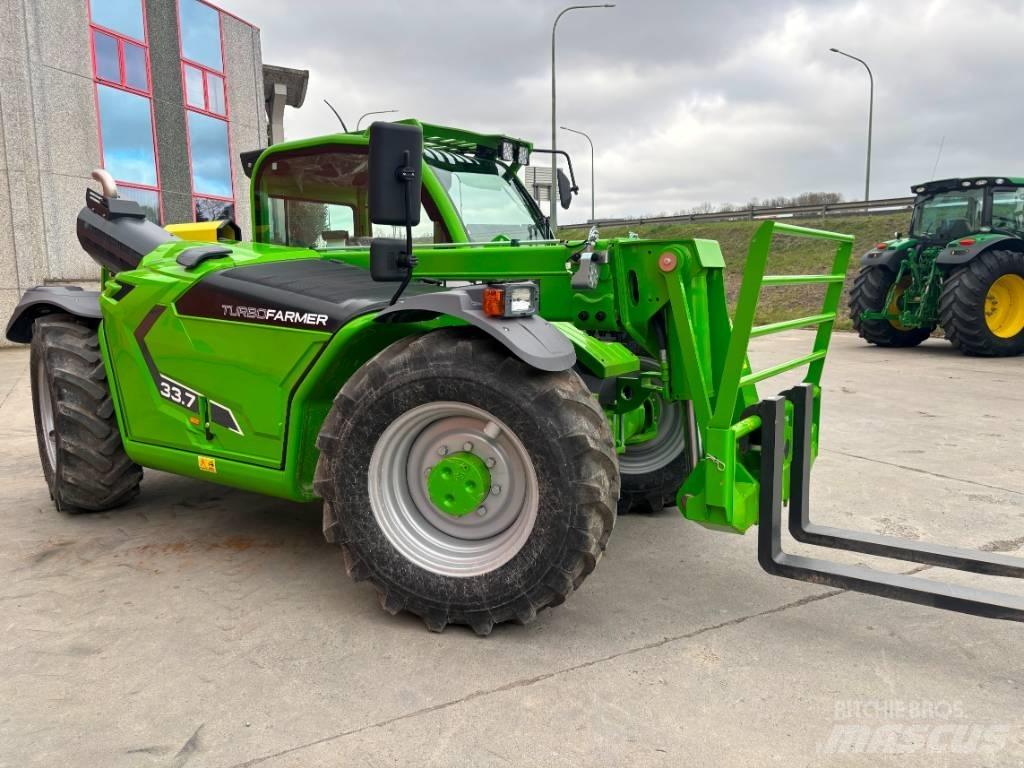 Merlo TF33.7 농업용 텔레 핸들러