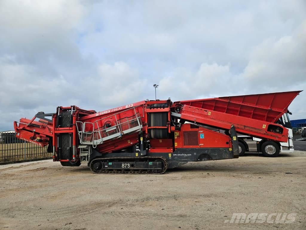 Finlay 873 이동식 선별기