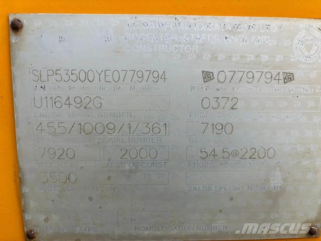 JCB Verreiker 텔러 핸들러