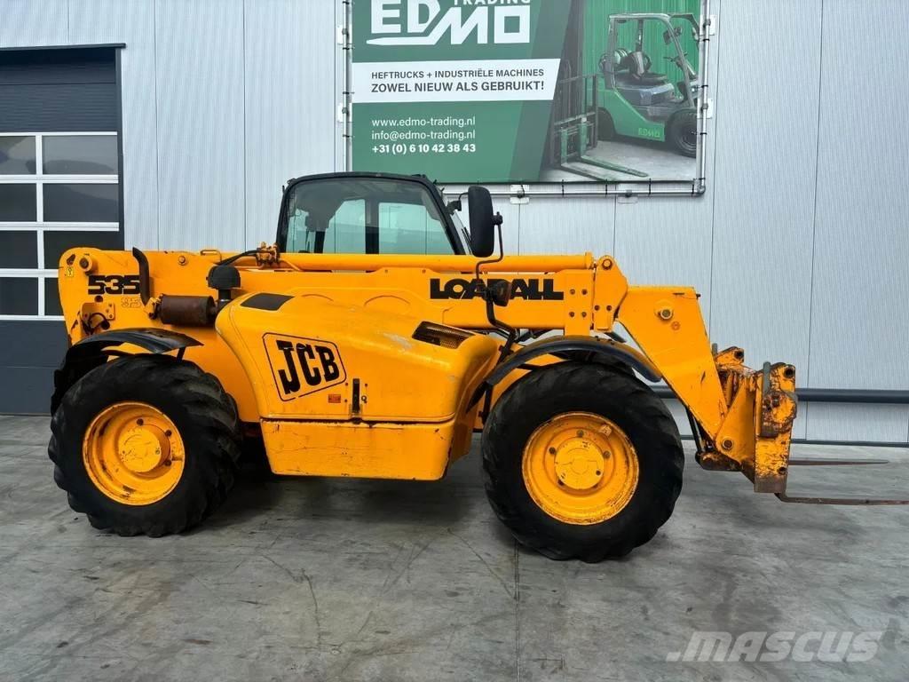 JCB Verreiker 텔러 핸들러