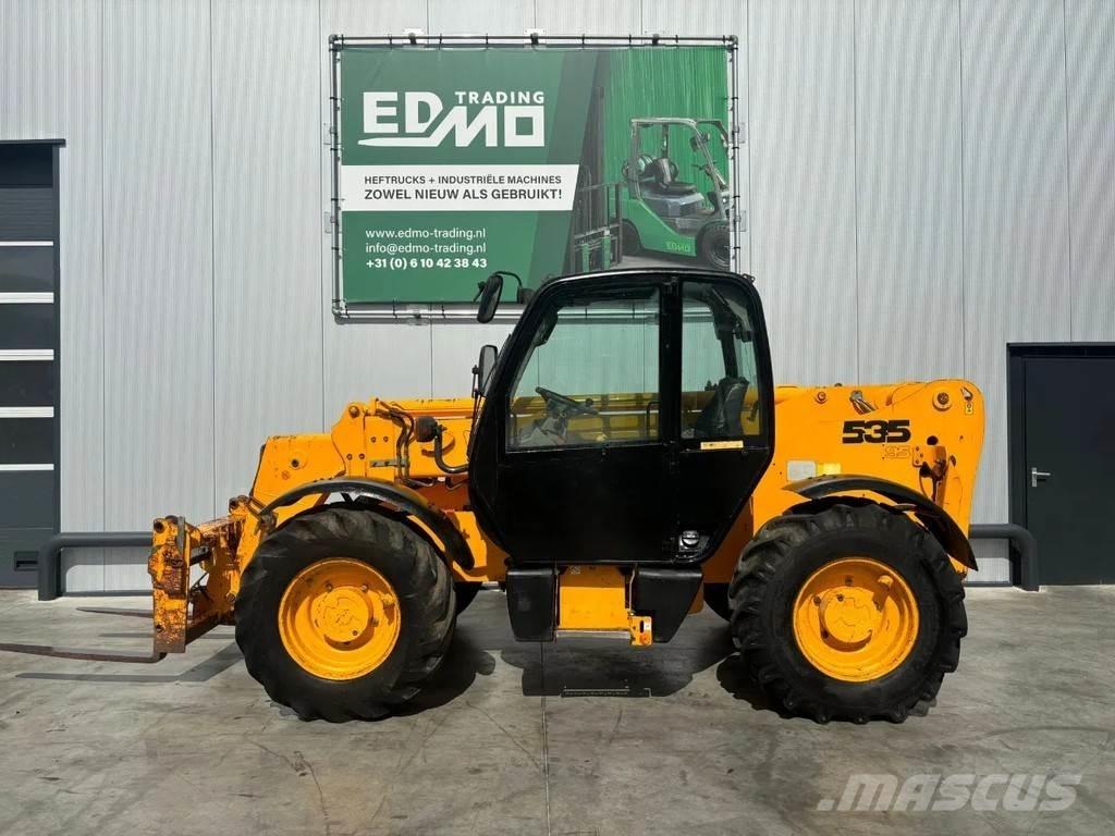 JCB Verreiker 텔러 핸들러