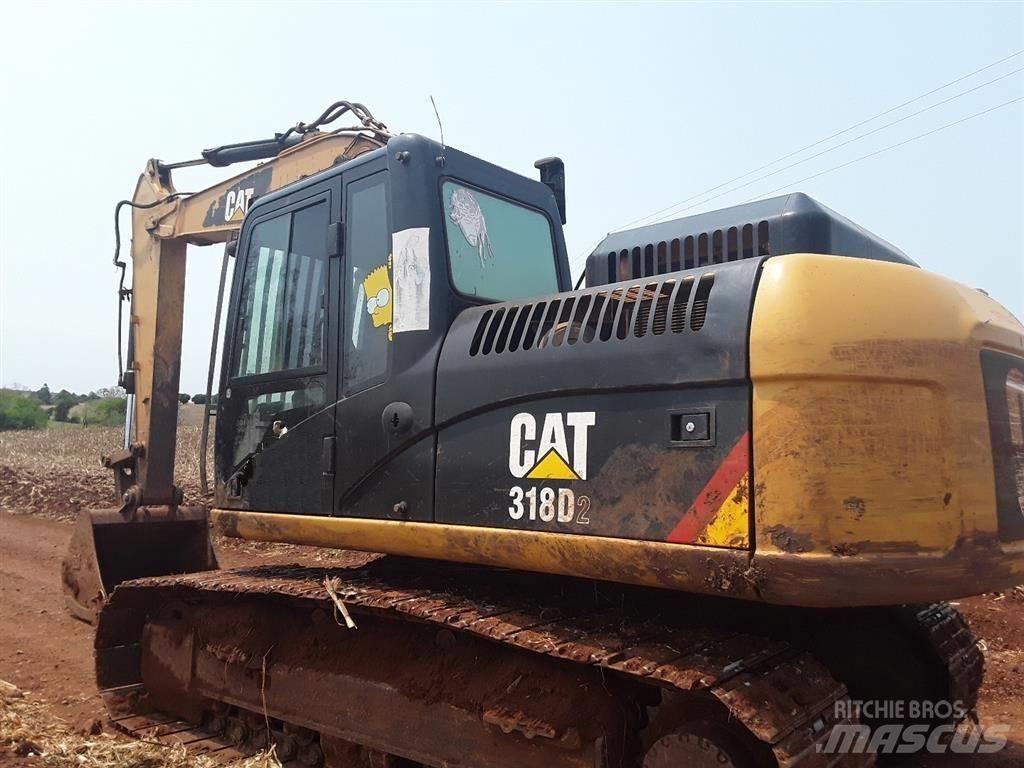 CAT 318D2L 대형 굴삭기 29톤 이상