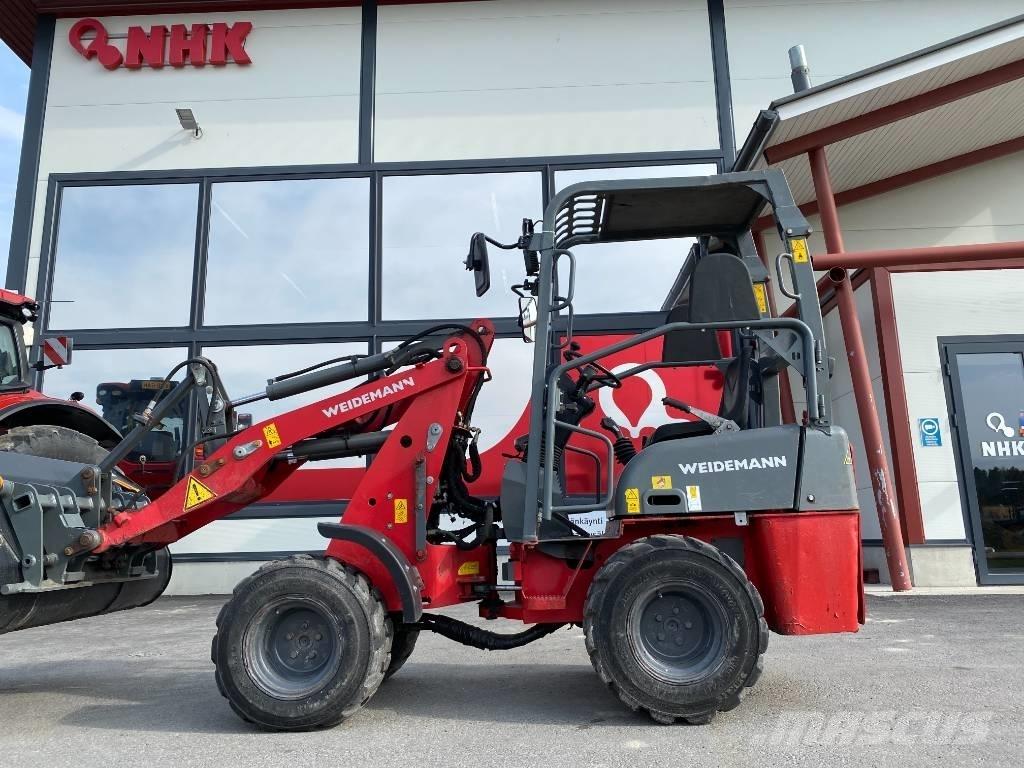 Weidemann 1140 CX30 다목적 로더