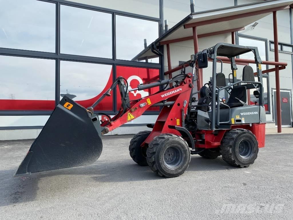 Weidemann 1140 CX30 다목적 로더