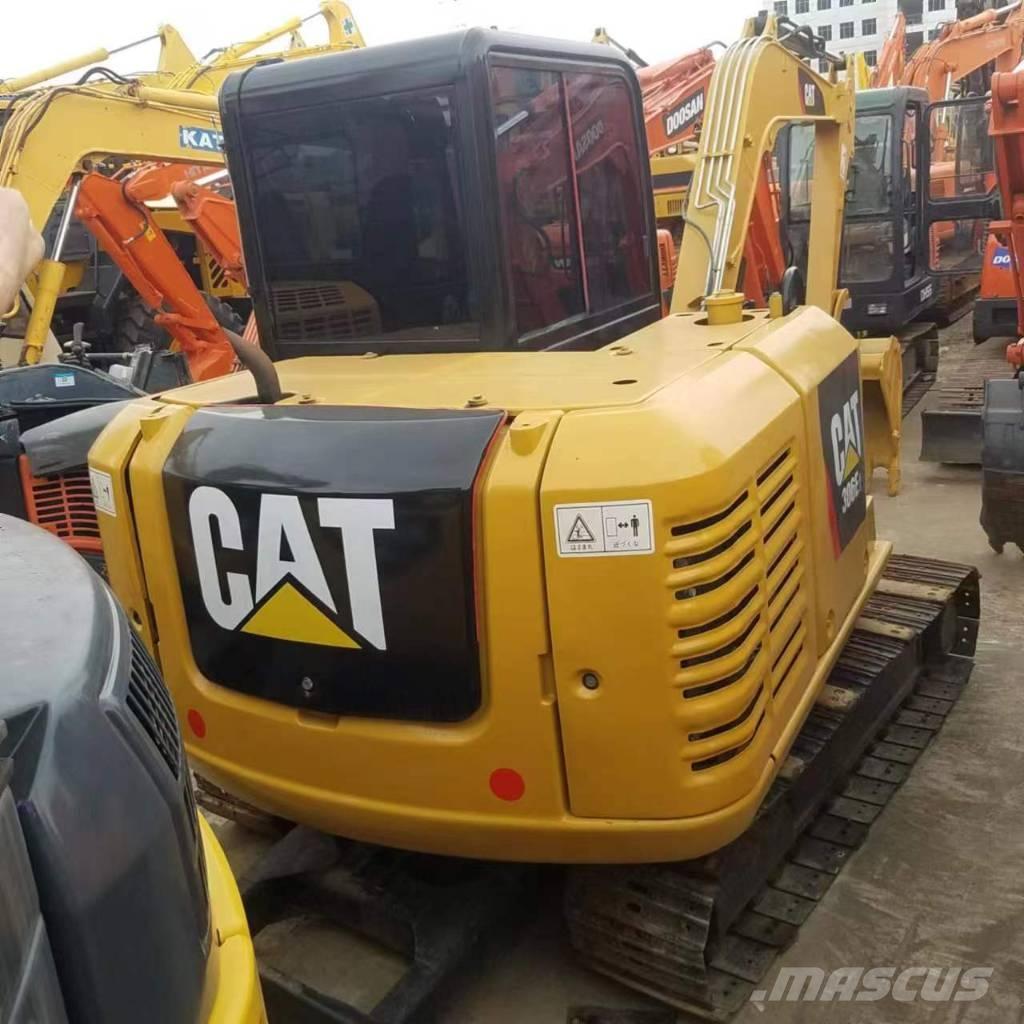 CAT 306 E2 소형 굴삭기 7톤 미만