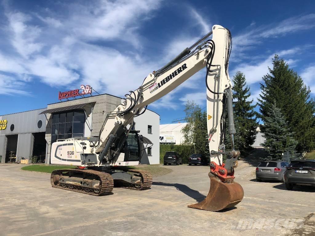 Liebherr R936 NLC 대형 굴삭기 29톤 이상