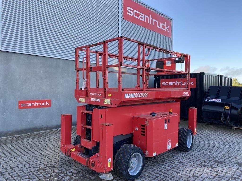 Manitou 140SC 가위형 리프트