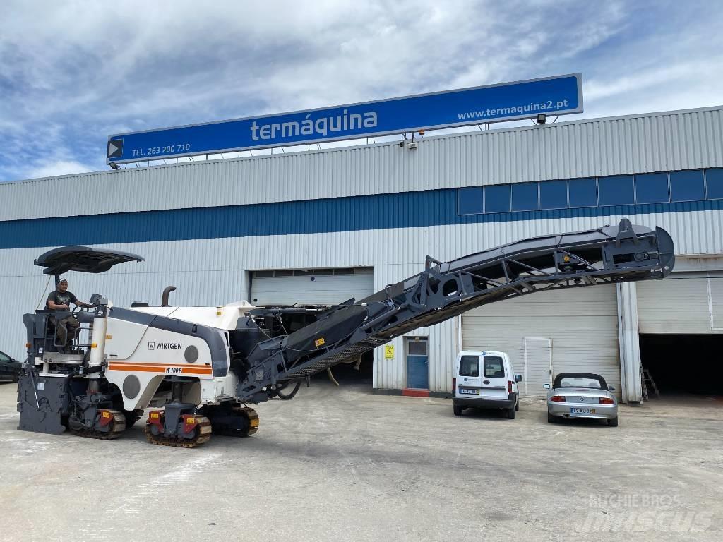 Wirtgen W1000FK 아스팔트 콜드 밀링 기계