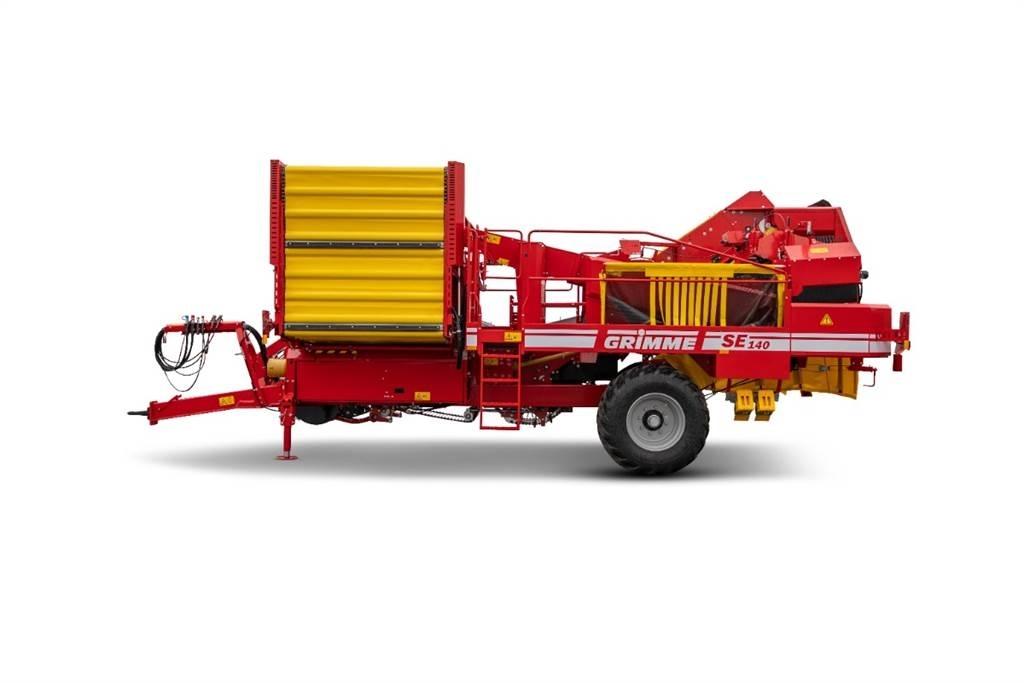 Grimme SE 140 감자수확기 및 포테이토디거