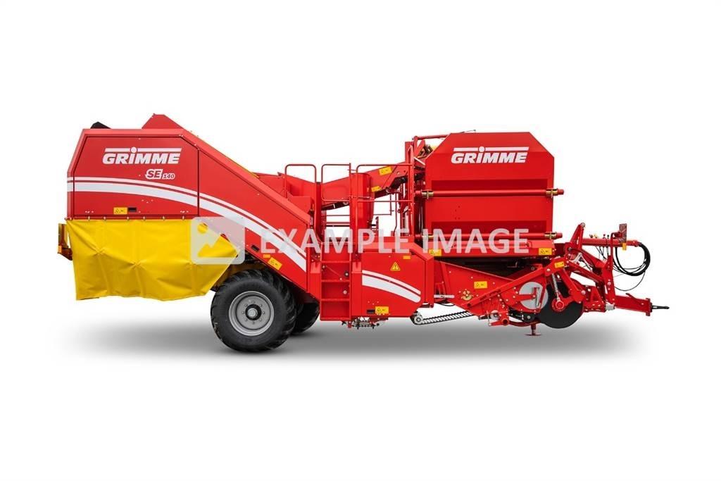 Grimme SE 140 감자수확기 및 포테이토디거