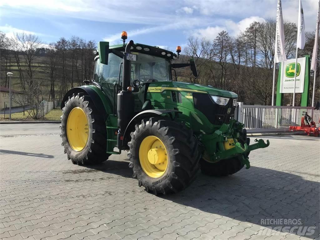 John Deere 6R 185 트랙터