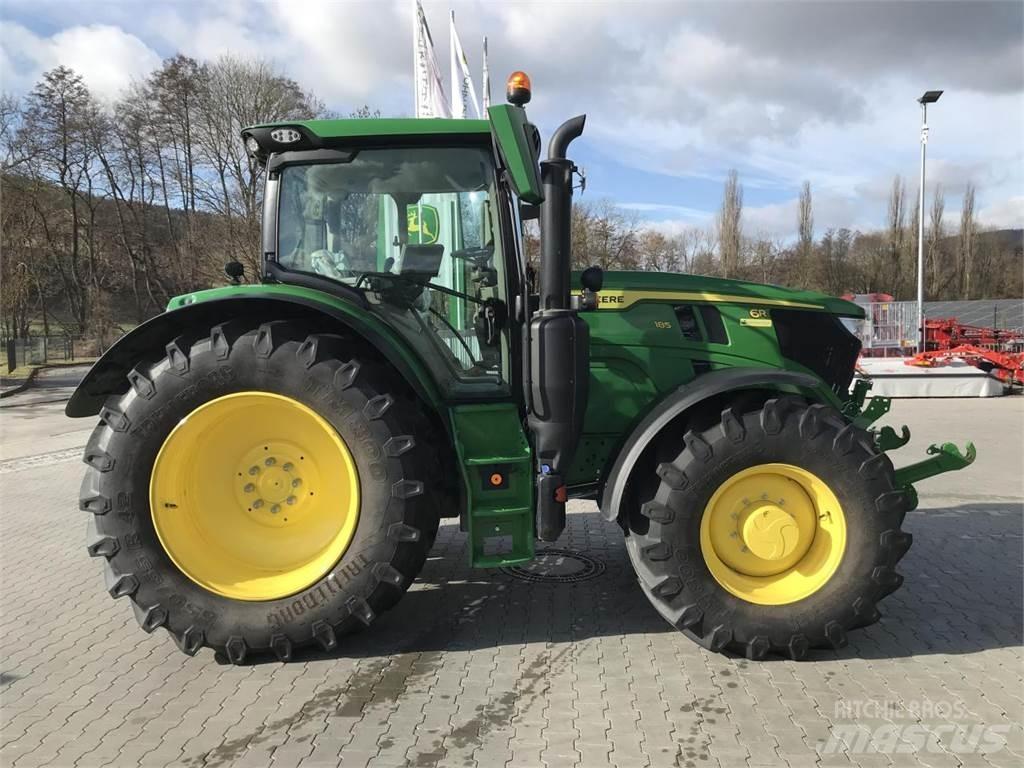 John Deere 6R 185 트랙터