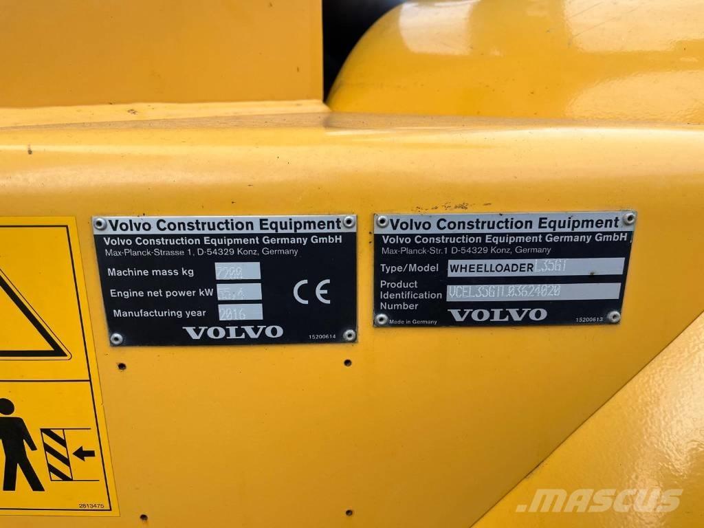 Volvo L 35 GT  휠로우더