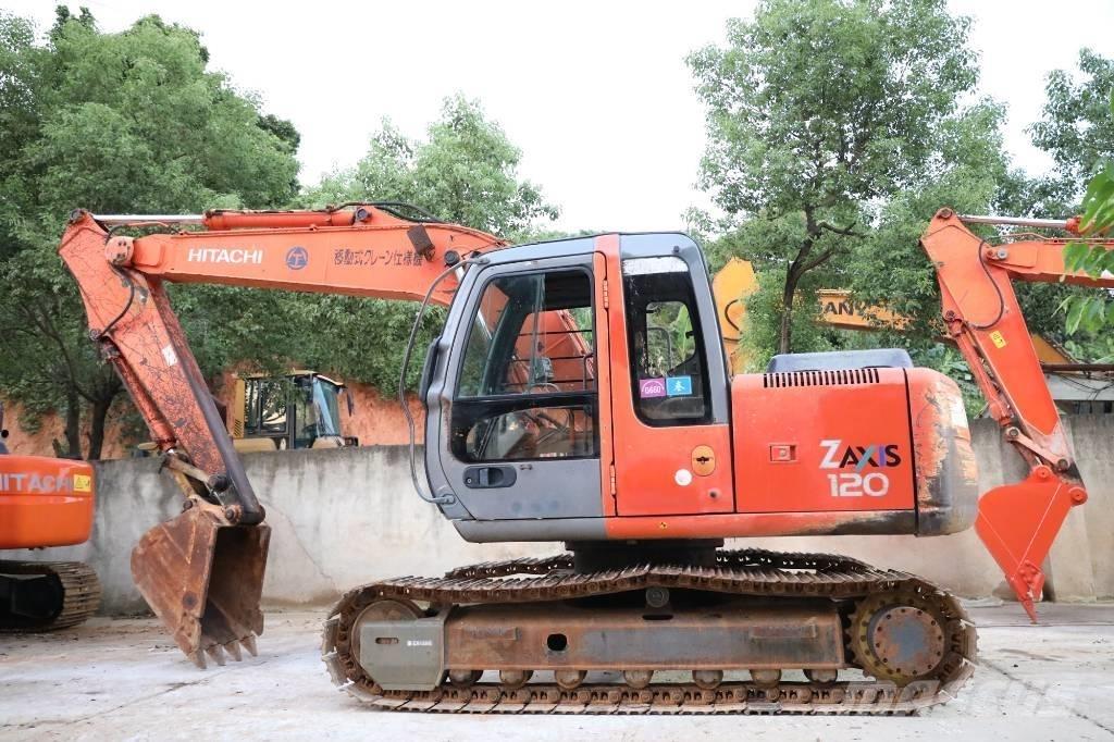 Hitachi ZX 120-6 대형 굴삭기 29톤 이상
