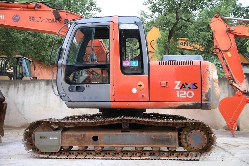 Hitachi ZX 120-6 대형 굴삭기 29톤 이상