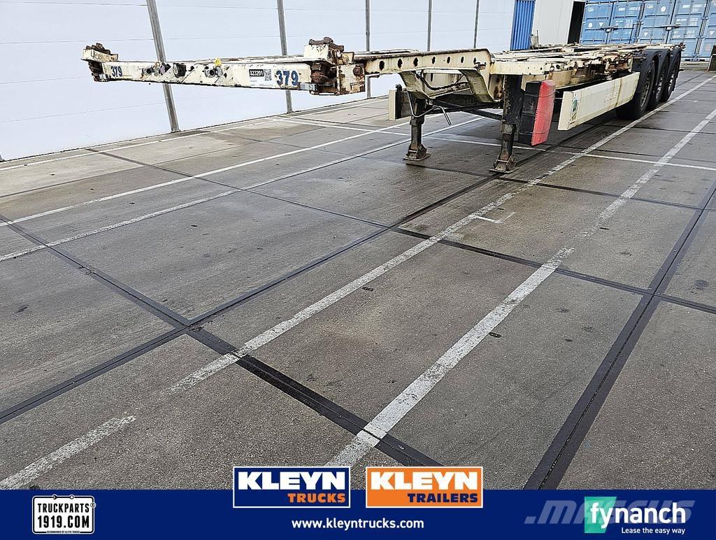 Krone SD 컨테이너 세미 트레일러