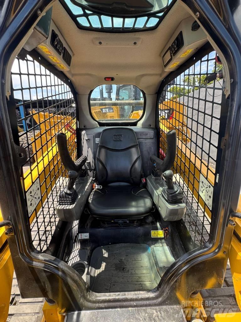 CAT 259D3  스키드로더