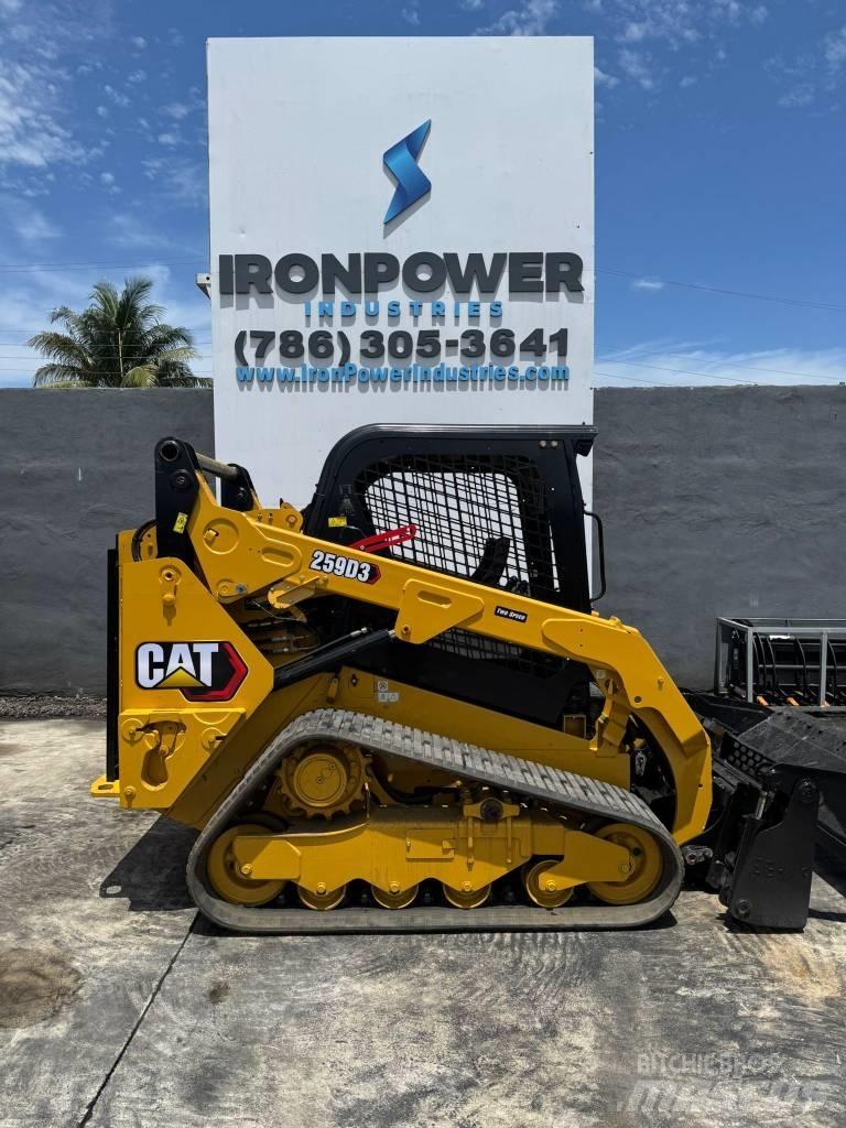 CAT 259D3  스키드로더
