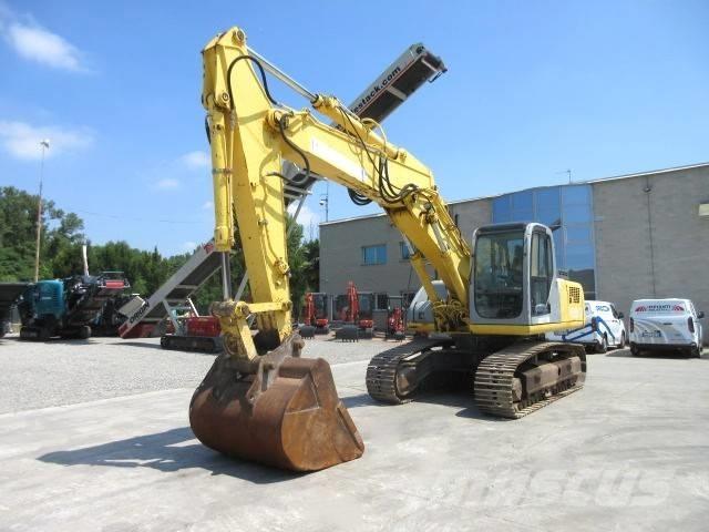 New Holland E 245 대형 굴삭기 29톤 이상
