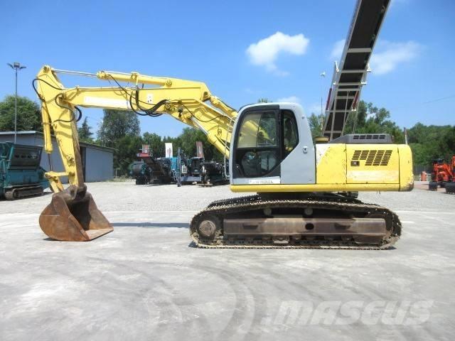 New Holland E 245 대형 굴삭기 29톤 이상