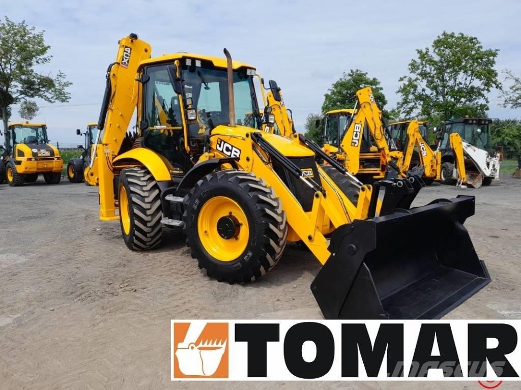 JCB 4 CX 백호로더