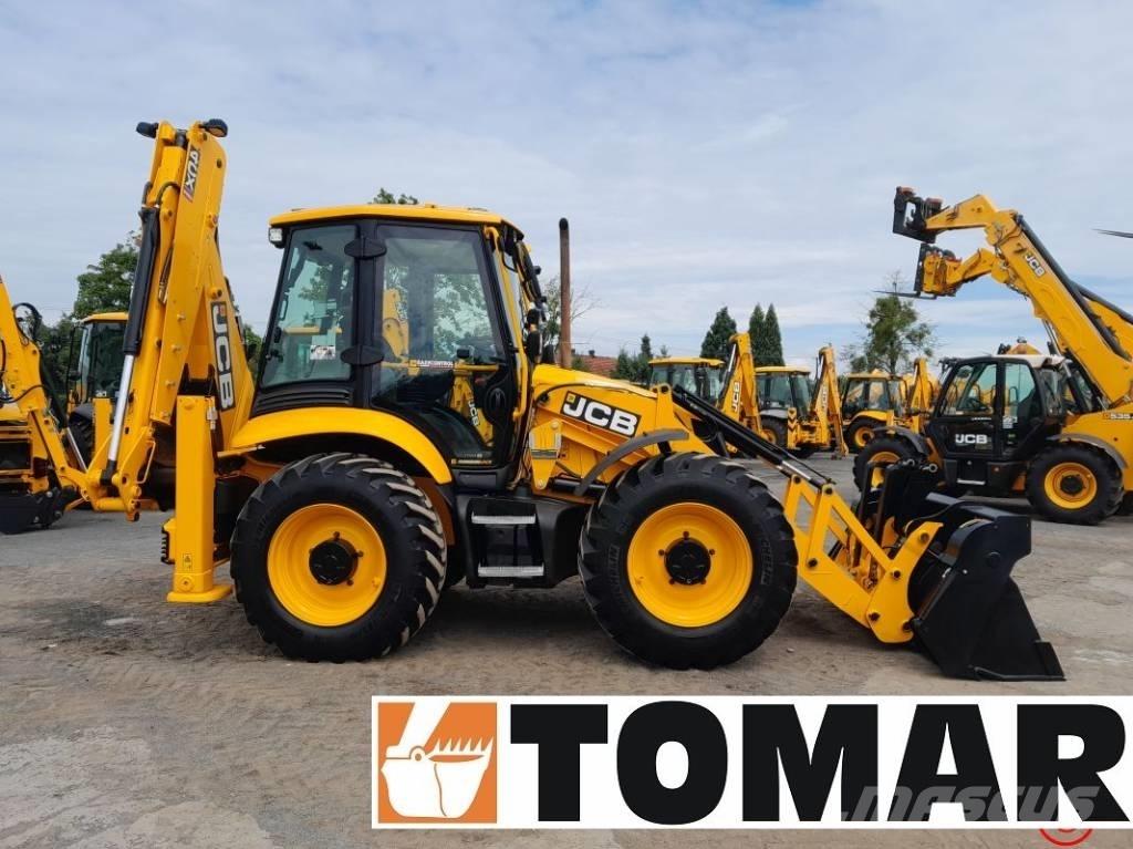 JCB 4 CX 백호로더