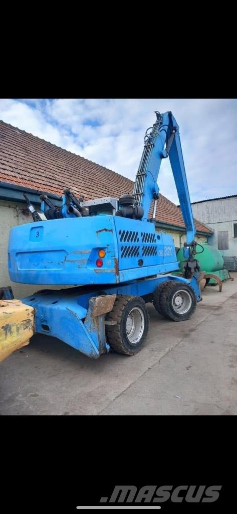 Fuchs MHL 320  휠 굴삭기