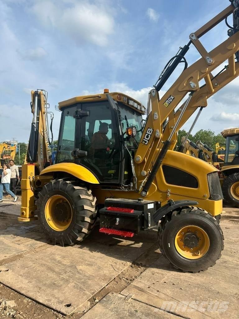 JCB 3 CX 백호로더
