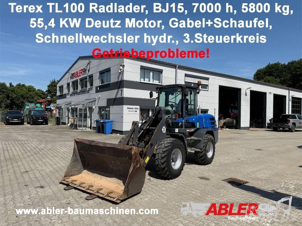 Terex TL 100  휠로우더