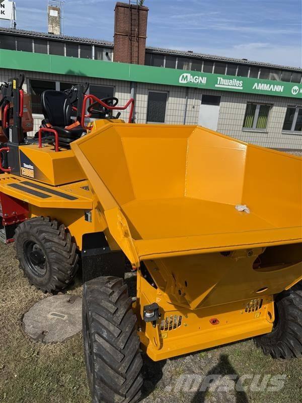 Thwaites MACH2075 연결식 홀러