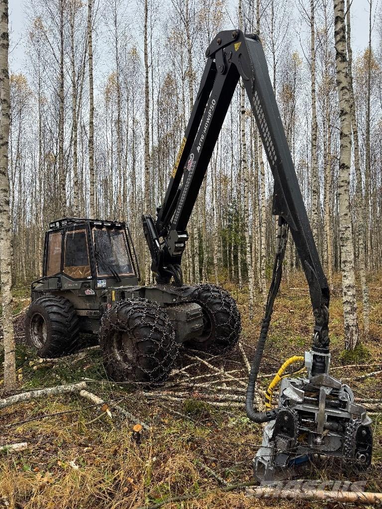 Vimek 470 원목 하베스터