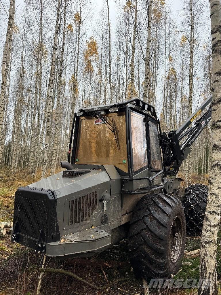 Vimek 470 원목 하베스터