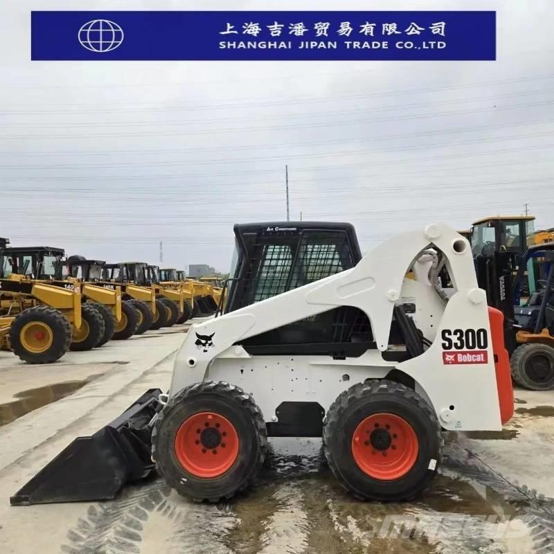 Bobcat S 330  스키드로더