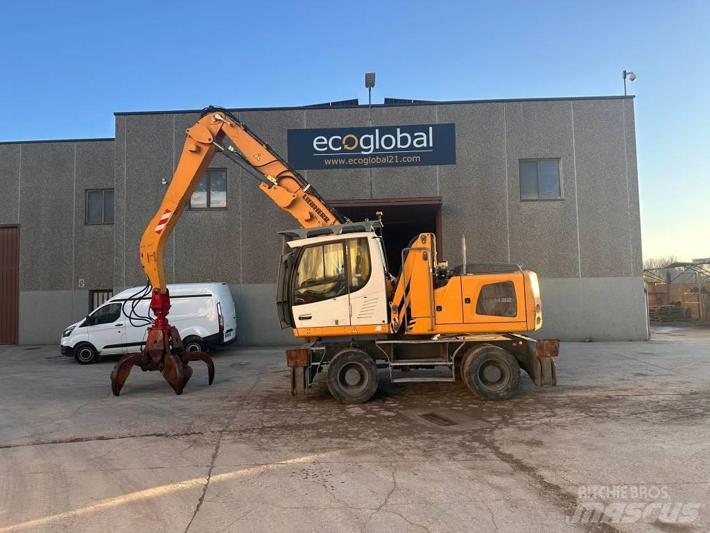 Liebherr LH 22 M 폐기물/산업 처리기