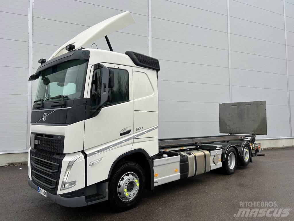 Volvo FH 케이블 리프트 탈착식 트럭