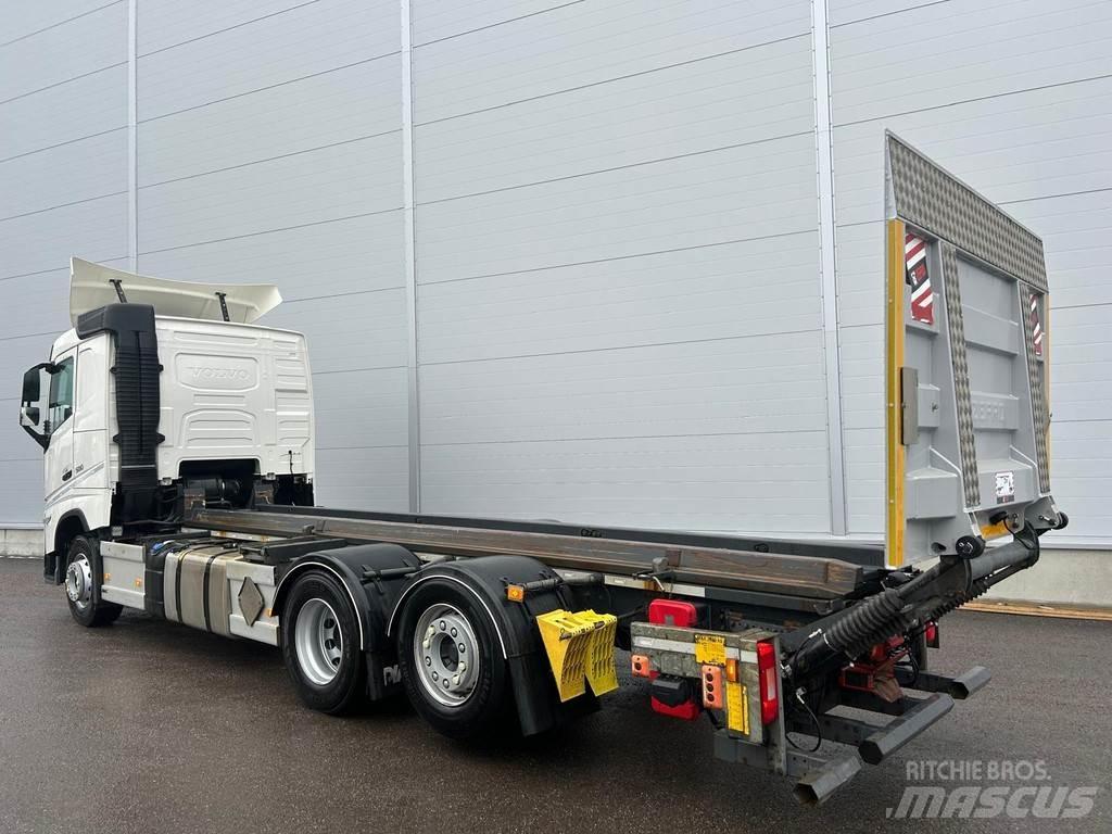 Volvo FH 케이블 리프트 탈착식 트럭