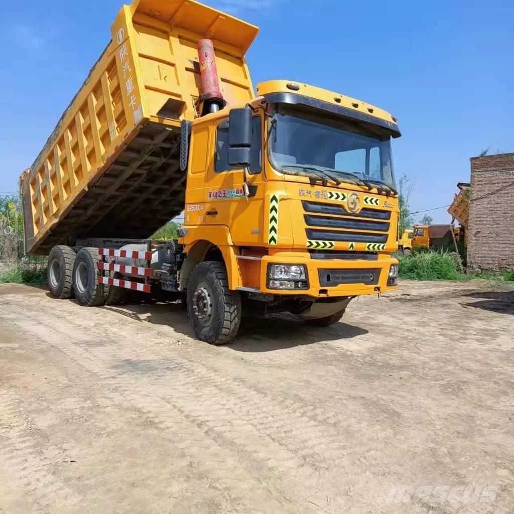Shacman F3000 6x4 덤프 트럭