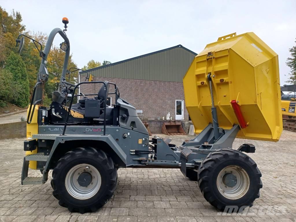 Wacker Neuson DV 60 건설현장 덤프트럭