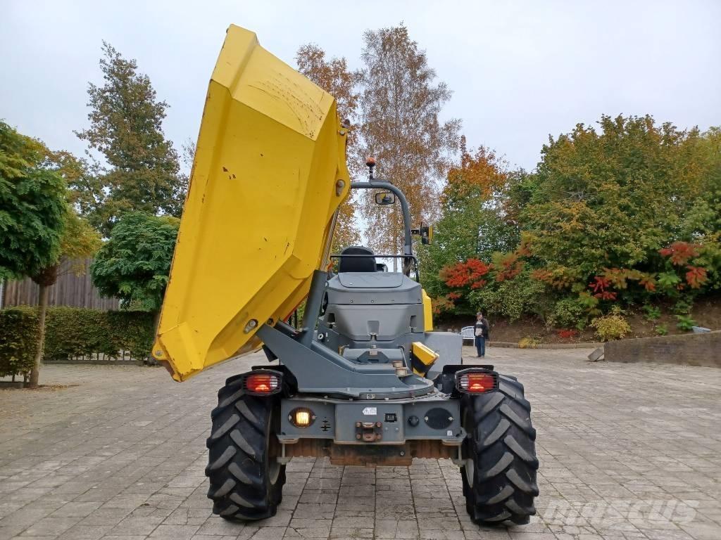 Wacker Neuson DV 60 건설현장 덤프트럭