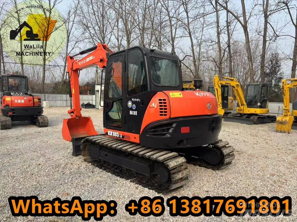 Kubota KX 185-3 중형굴삭기 7톤-28톤