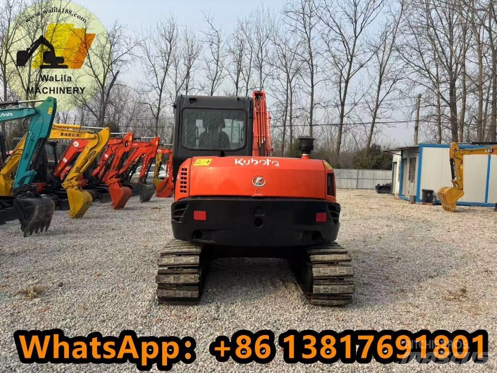 Kubota KX 185-3 중형굴삭기 7톤-28톤